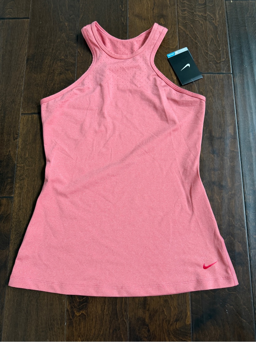 Nike Women’s Coral Racerback Athletic Tank Top/ sports bra set